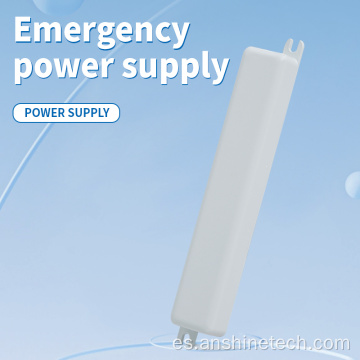 Fuente de alimentación de emergencia con luz LED